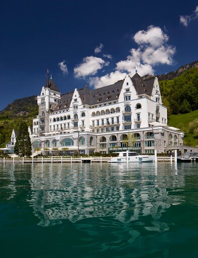 Webcams Blick auf Vitznau Vitznau